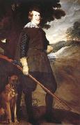 Diego Velazquez Portrait de Philippe IV en costume de chasse (df02) Germany oil painting artist